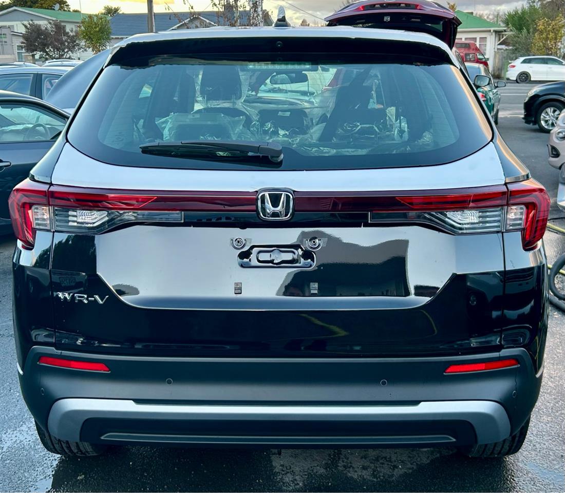 2025 Honda WR-V