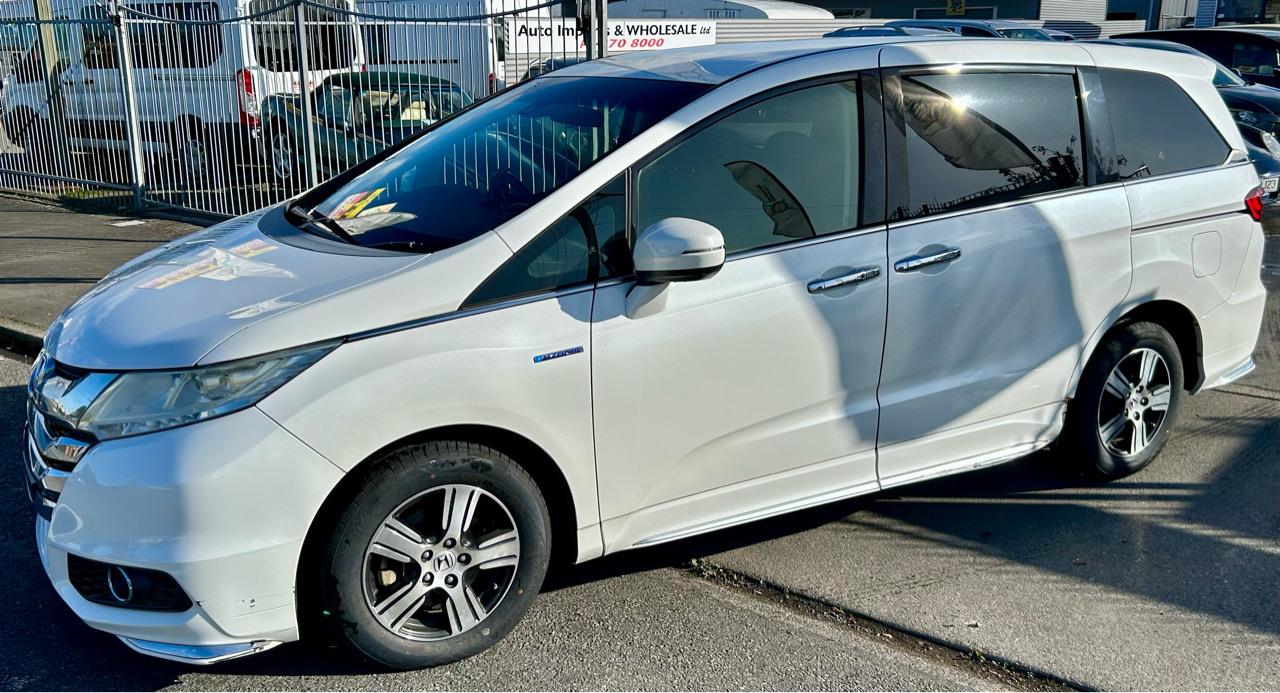 2016 Honda Odyssey