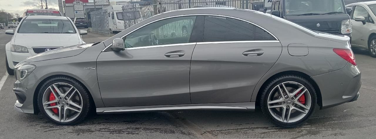 2015 Mercedes-Benz Cla45