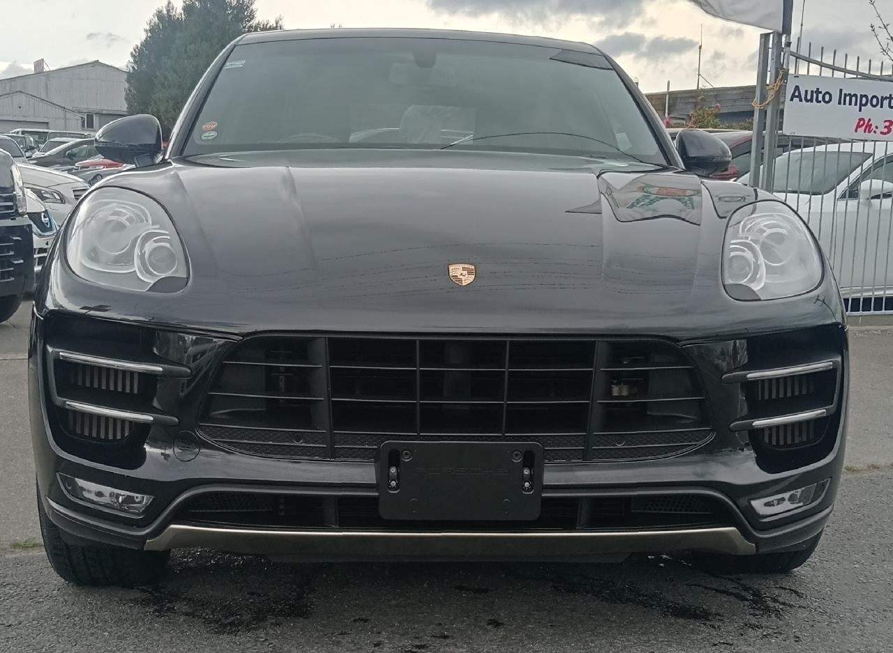 2015 Porsche macan