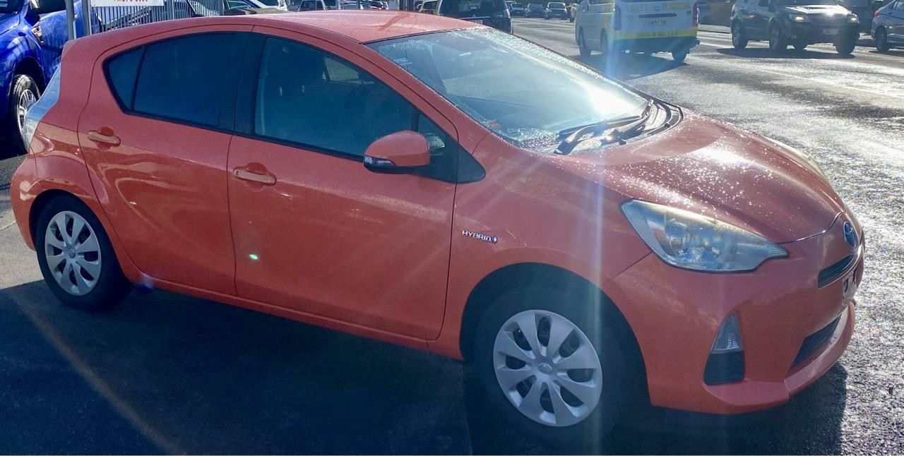 2012 Toyota Aqua