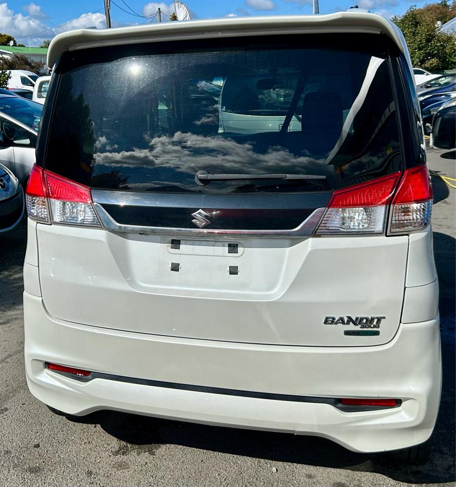 2014 Suzuki Solio Bandit